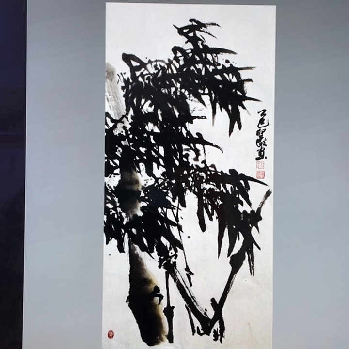 国画张圣敏先生纯手绘作品