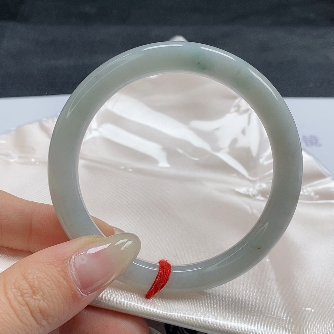 【闪购商品】翡翠未镶嵌手镯（圆镯）251号