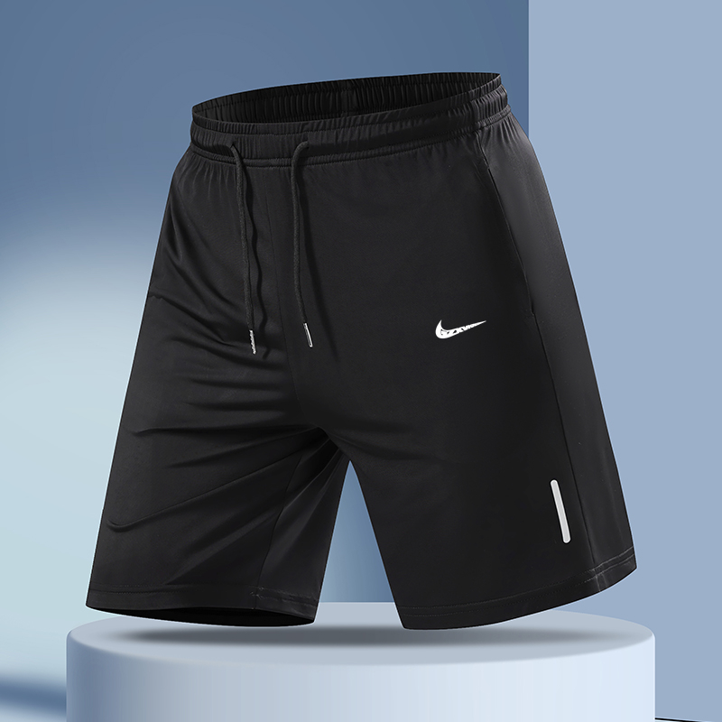 品牌精选短裤运动短裤宽松男款户外弹力薄款透气男速干三分