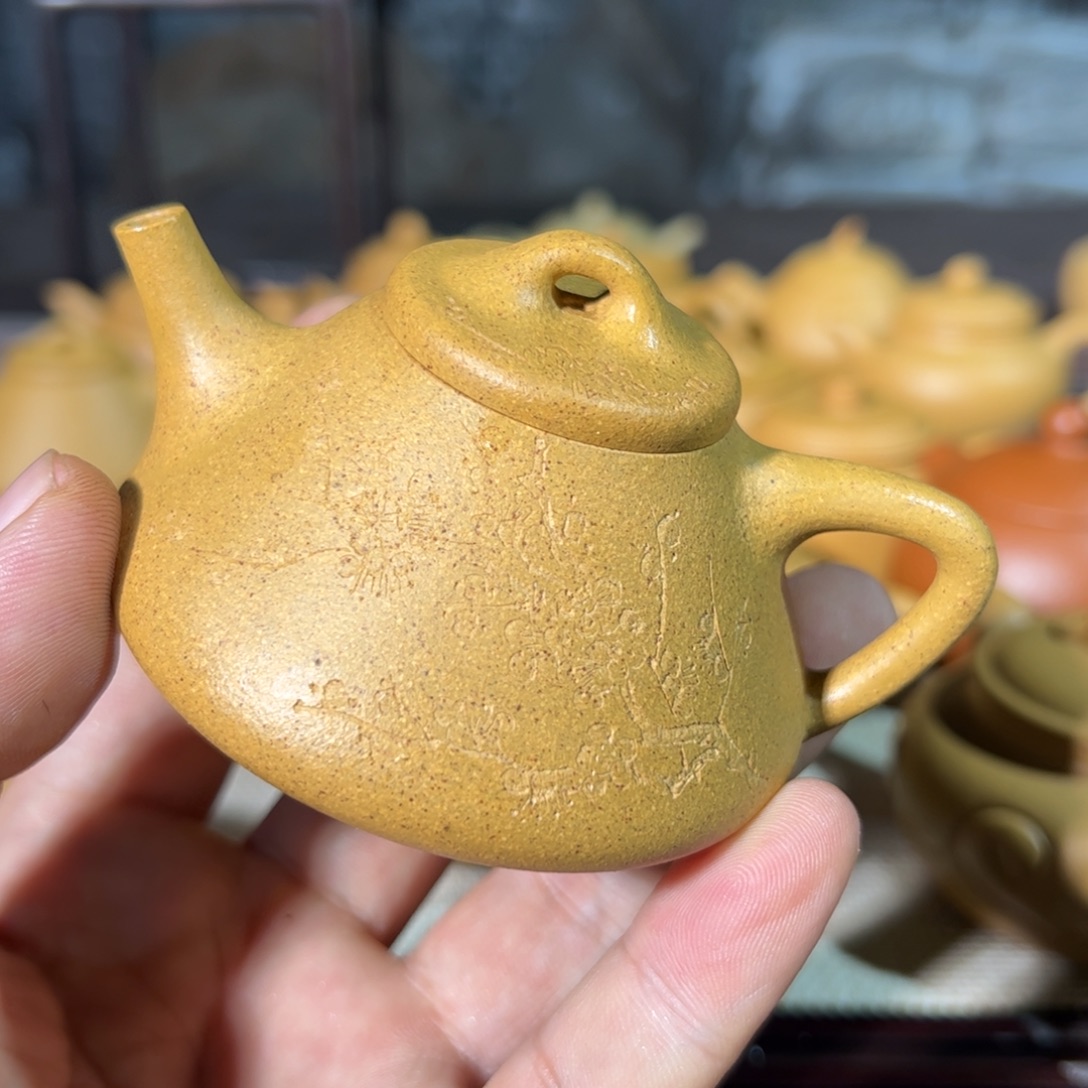 紫砂茶壶全手制作