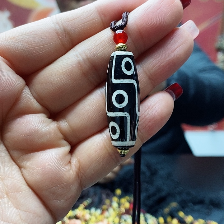 玛瑙/玉髓颈饰合金