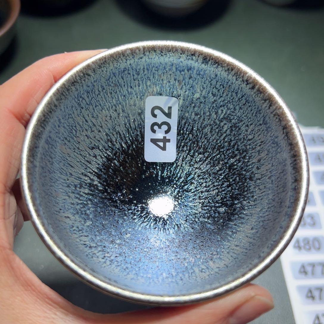 茶盏全手工原矿原釉建盏