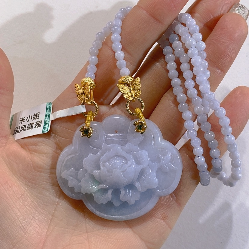 【闪购商品】颈饰未镶嵌翡翠