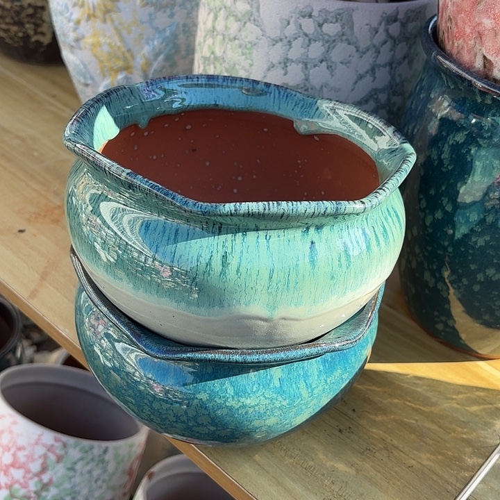 正品紫砂口20高10,5。。。。。