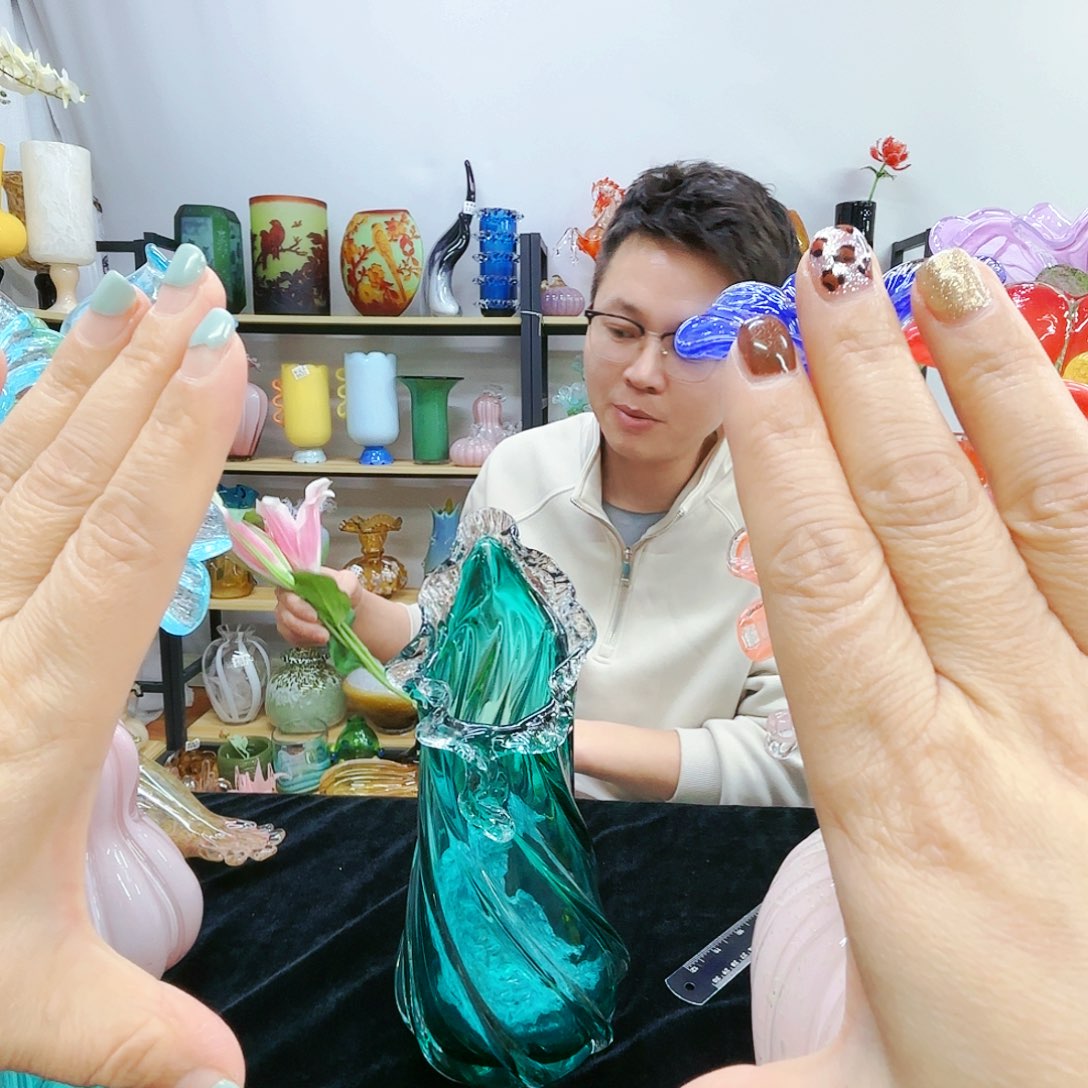 福利不退不换手工琉璃艺术品