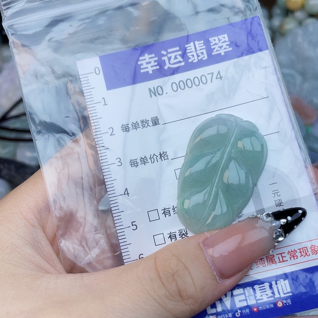 翡翠未镶嵌颈饰hhh