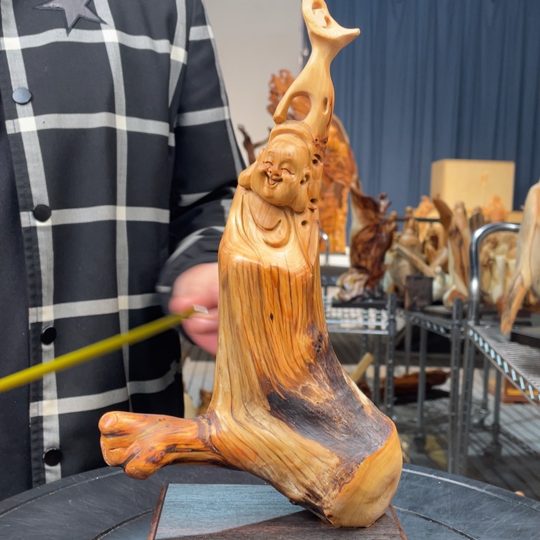 柏木（崖柏）随型摆件