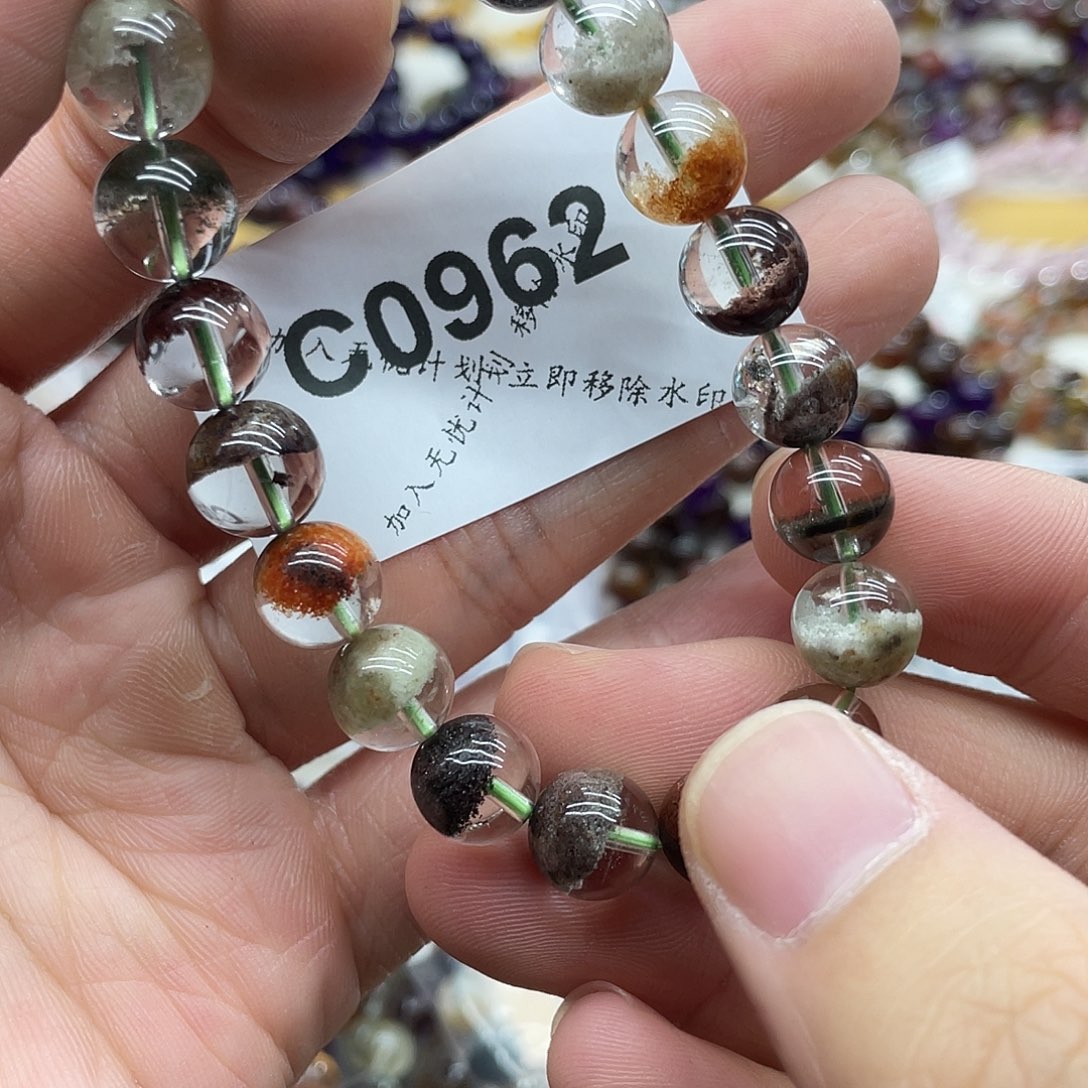 未镶嵌手串水晶天然