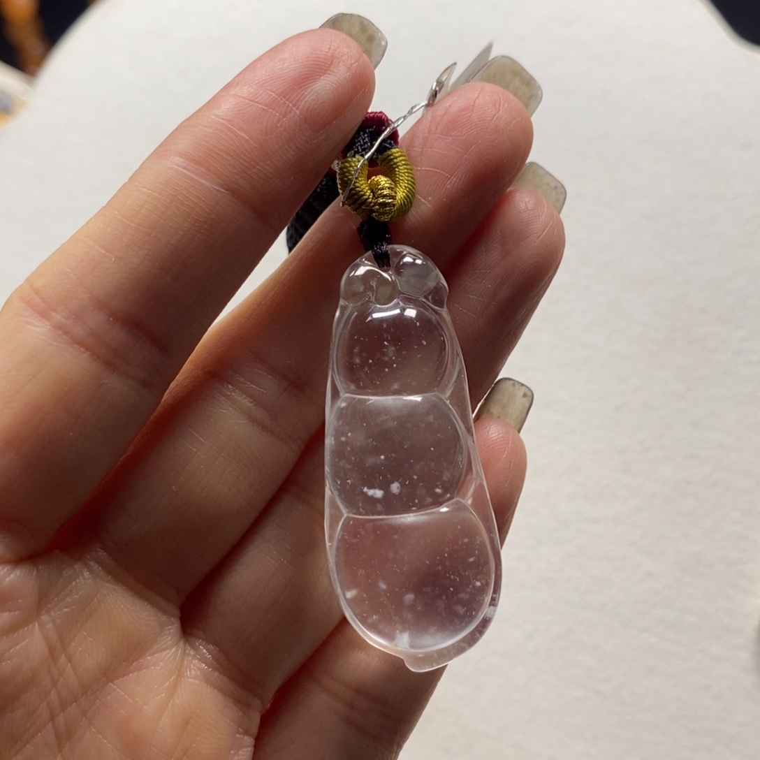 石英质玉未镶嵌颈饰特价不退换