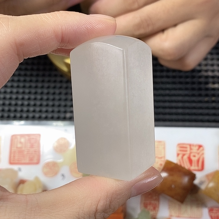青海石现场直播手工制作