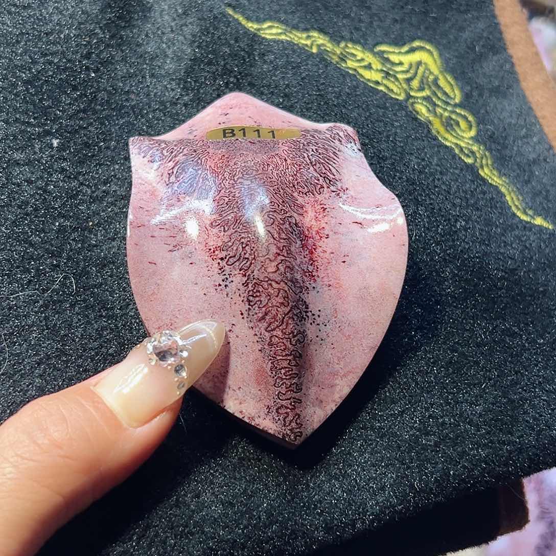 鹿骨吊坠鹿骨材质