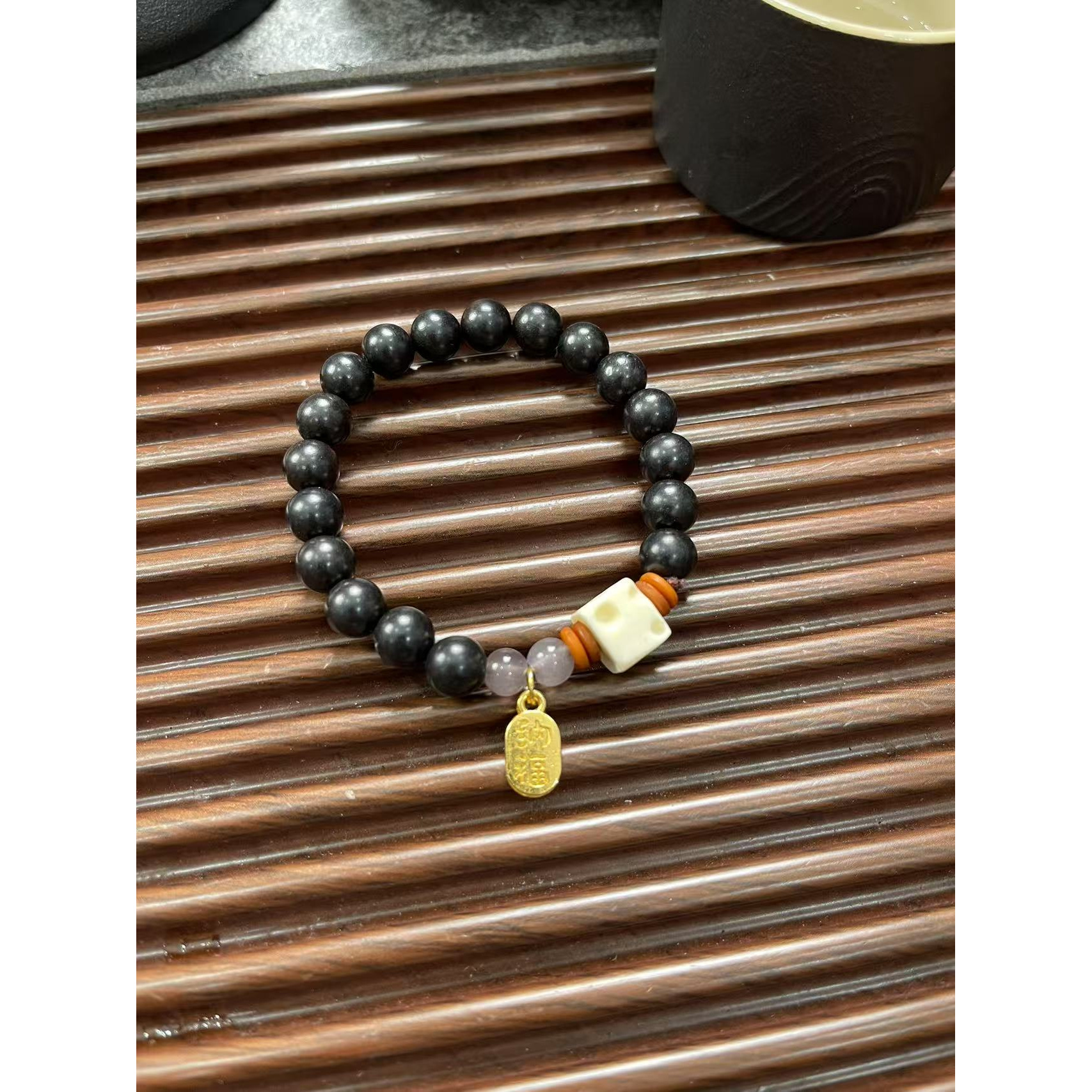 SC-479 小叶紫檀单圈手串-无礼盒