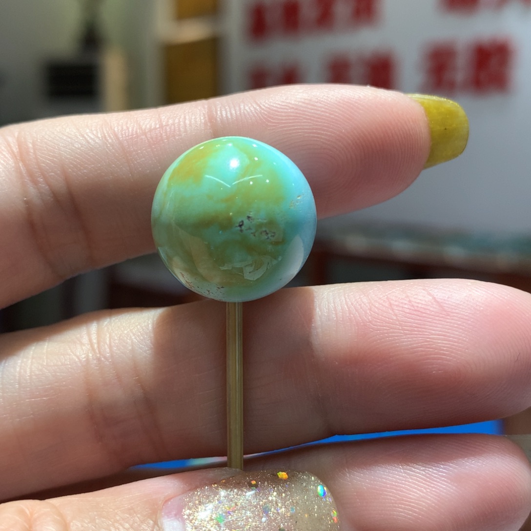 未镶嵌绿松石配饰