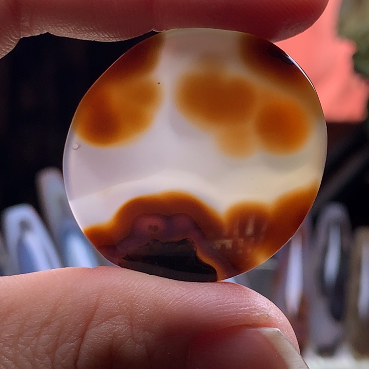 玛瑙/玉髓颈饰未镶嵌141