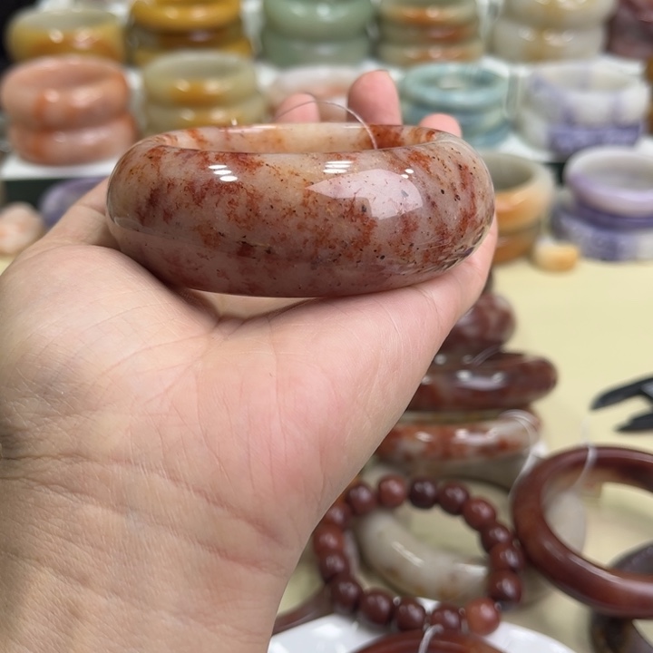 石英质玉圈58未镶嵌小****9