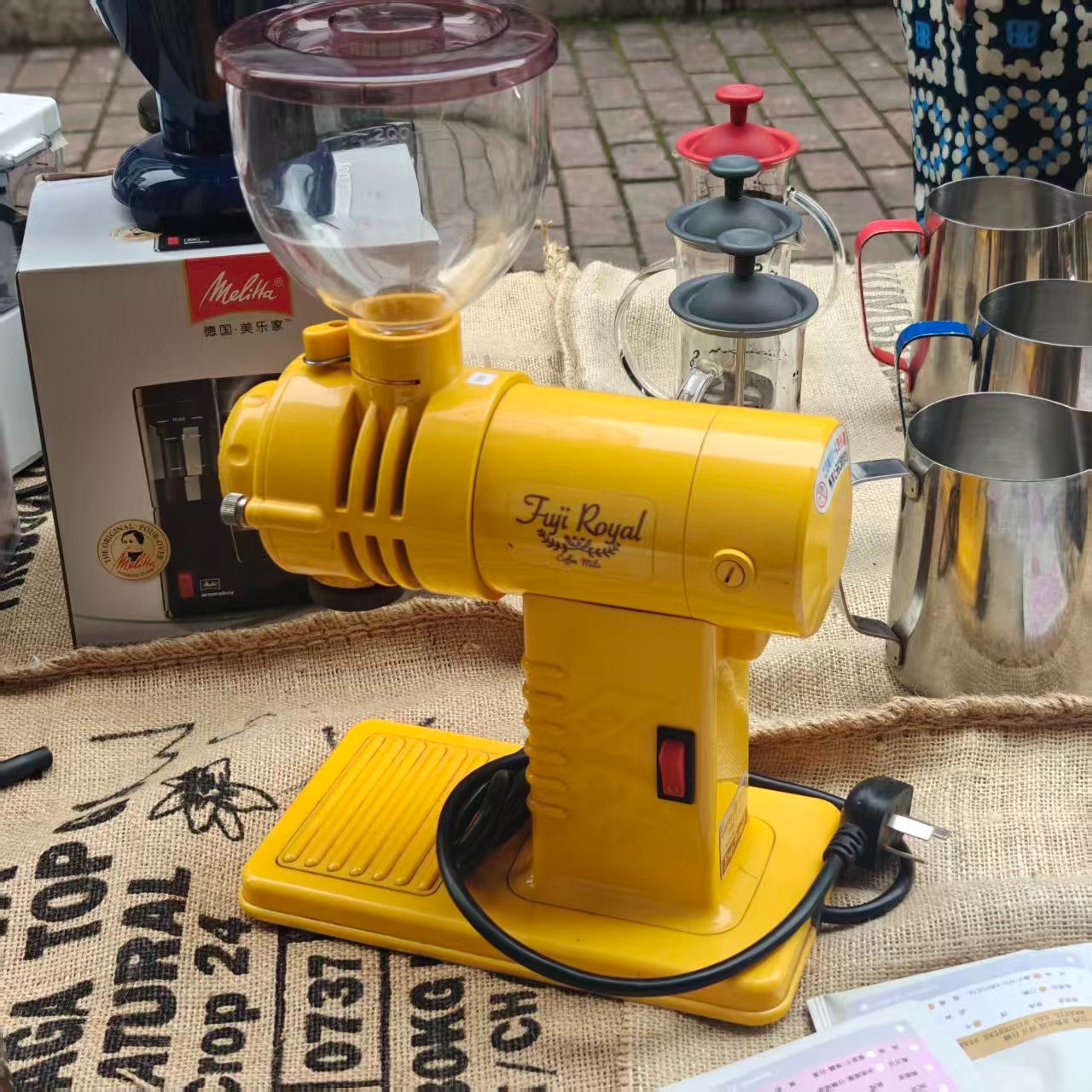MCR/微焙新年集市淘好物 日本小富士咖啡磨豆机 二手