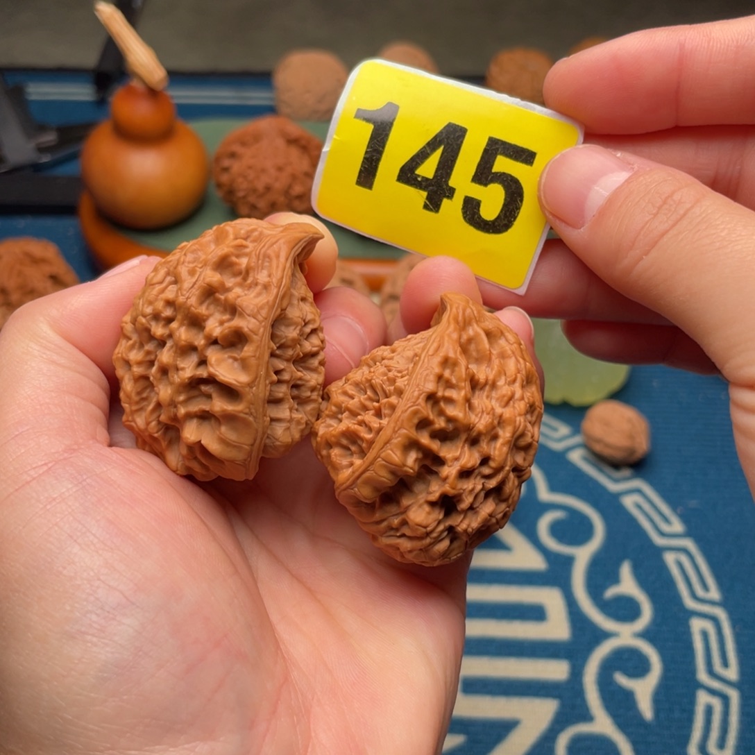 吊坠文玩核桃41蛇头145号