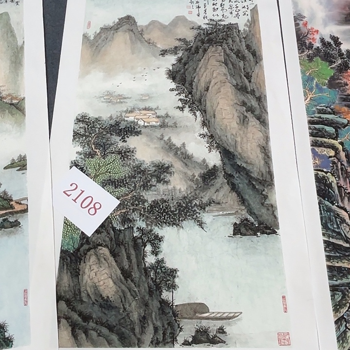 国画国画作品集等多种艺术