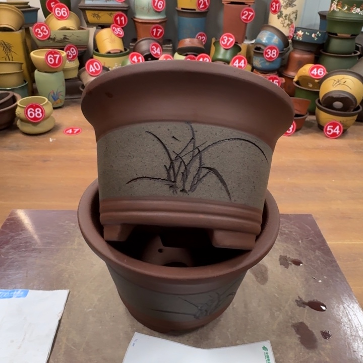 紫砂花盆破损包赔