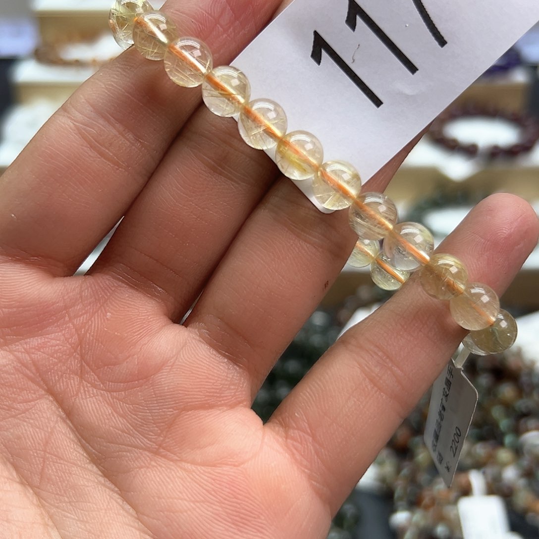 水晶手链未镶嵌手链