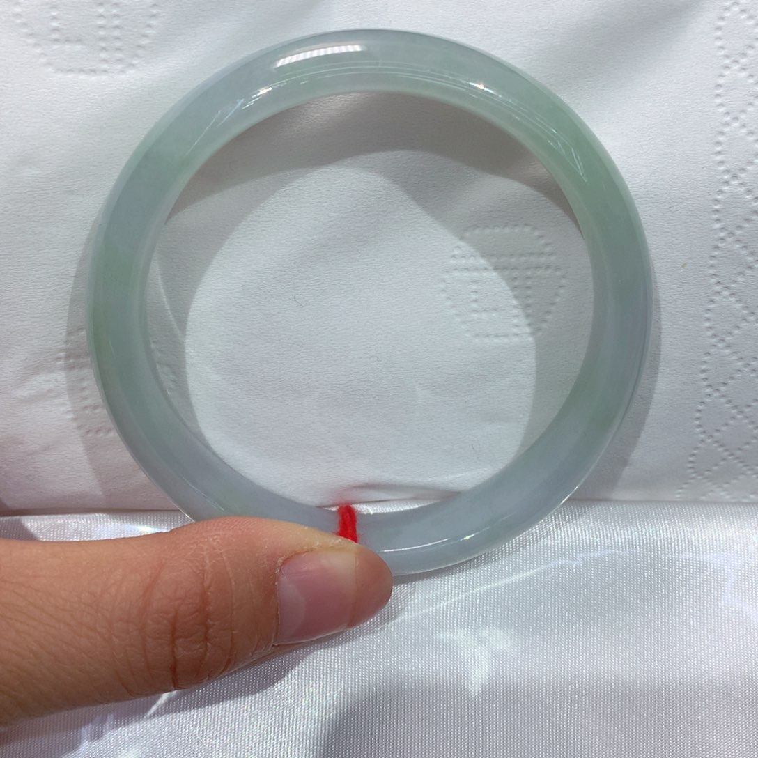 翡翠未镶嵌手镯纯天然缅甸翡翠006