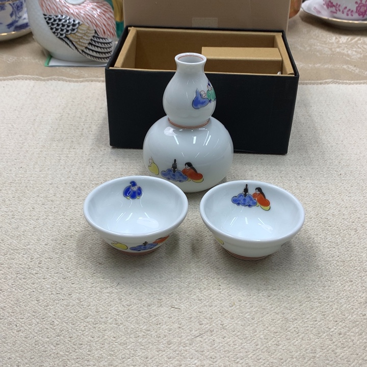 瓷片这点小事也没有人