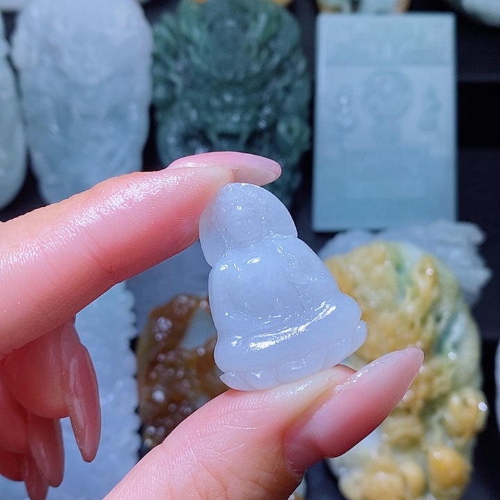 定制翡翠未镶嵌翡翠