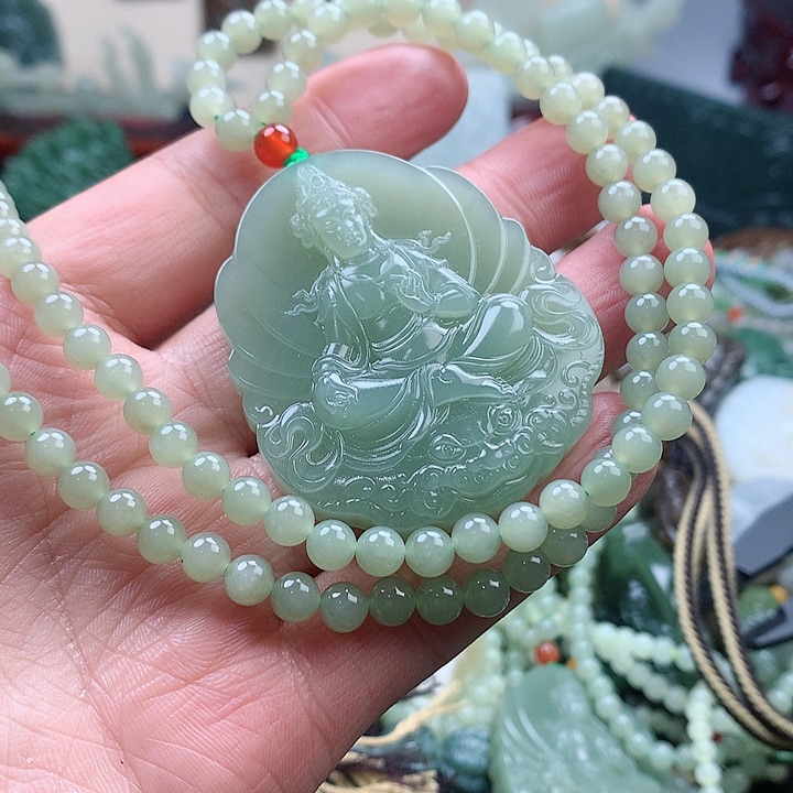 未镶嵌和田玉挂件漫*～