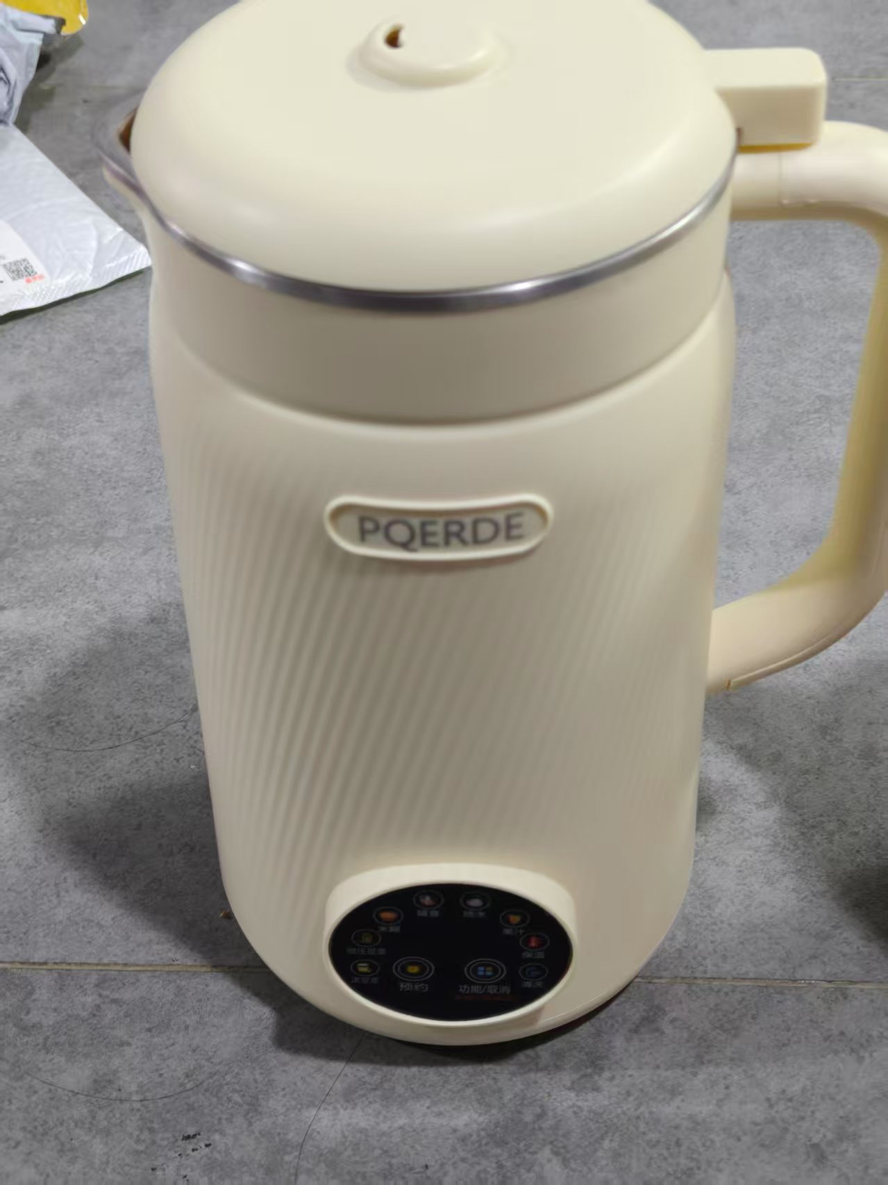 小型豆浆机家用免过滤