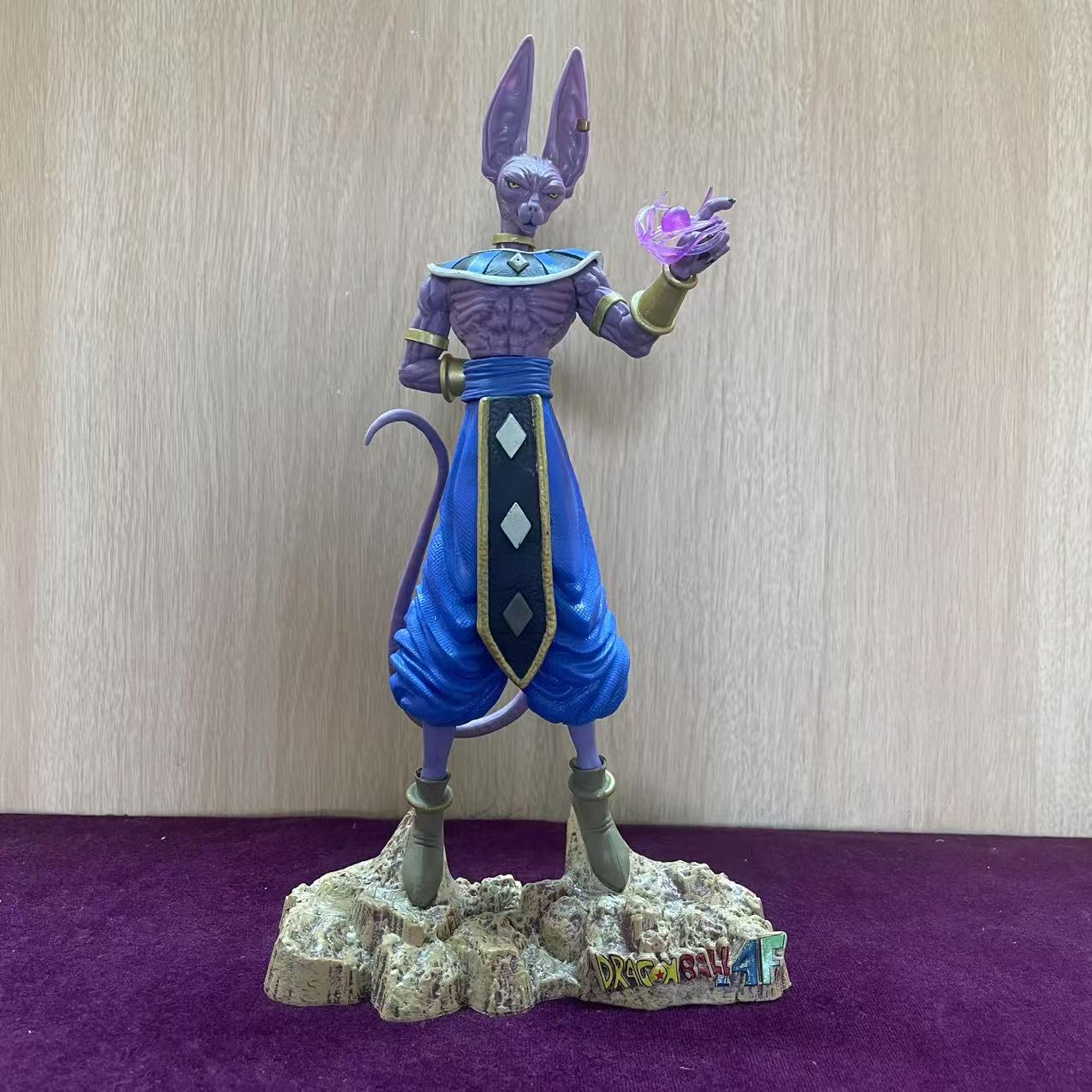 七龙珠GK比鲁斯 优质模玩摆件高约29cm