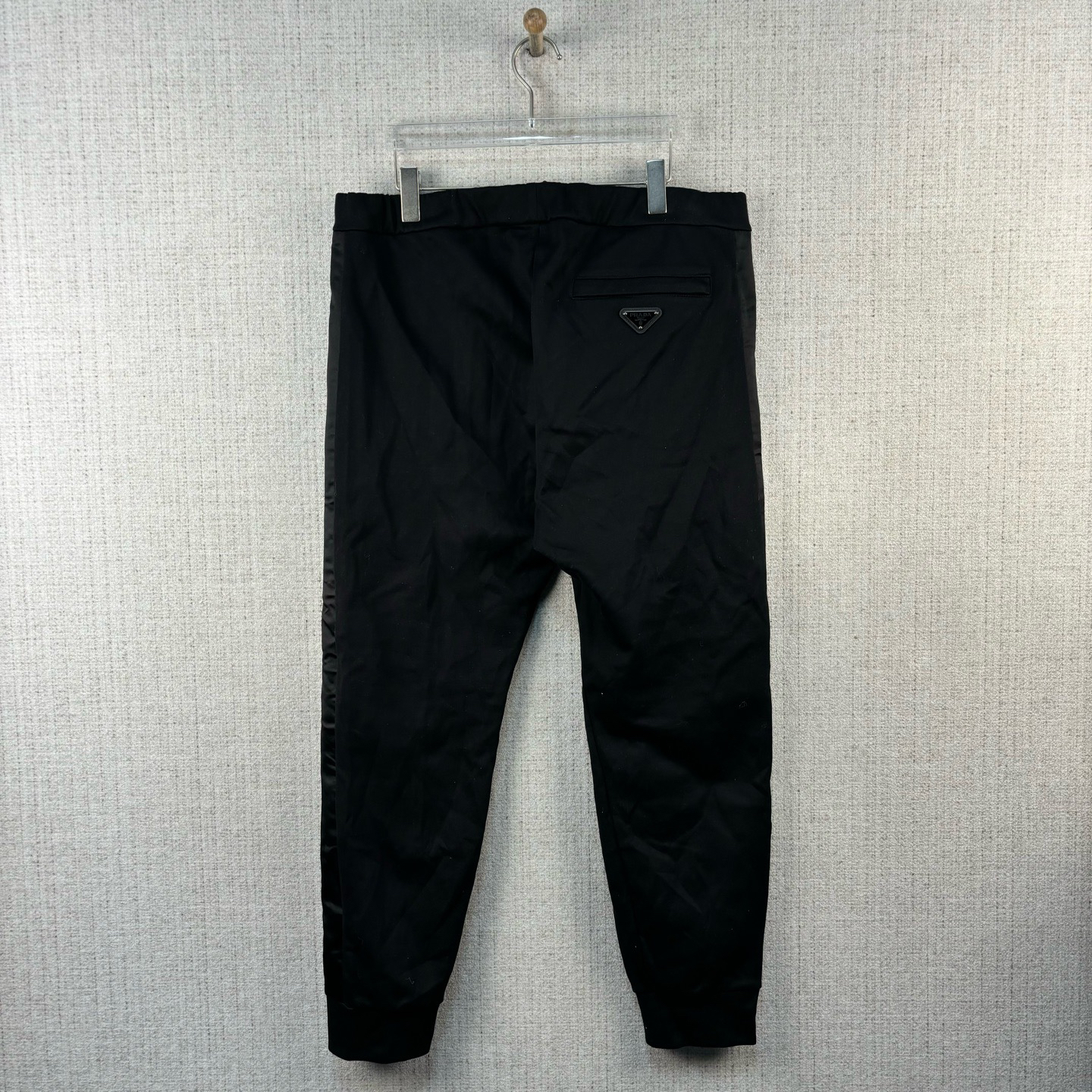 未使用 Prada/普拉达 SS24 三角标休闲裤/尺码XL/全新/编号9689