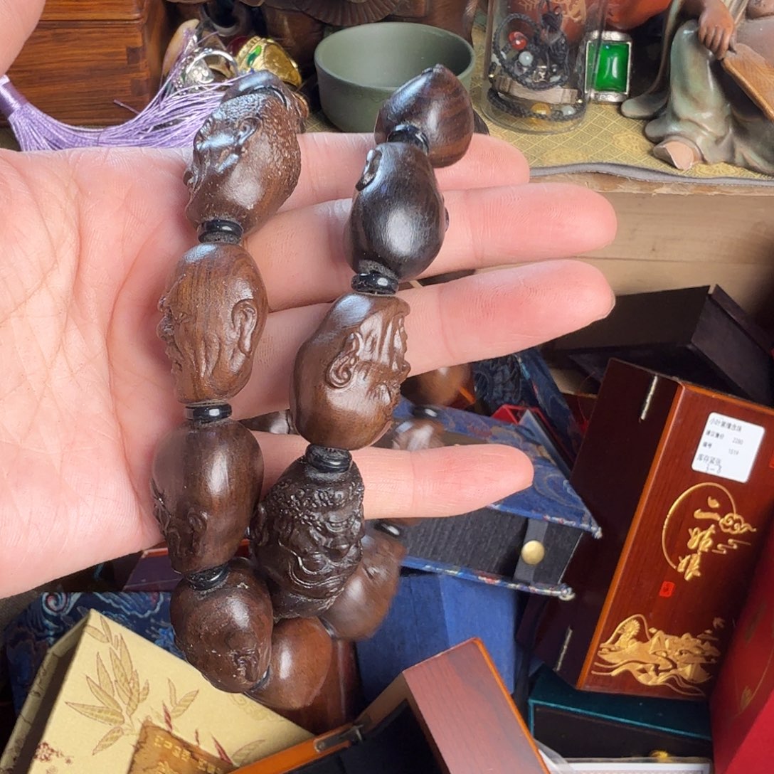 滴血莲花菩提吊坠