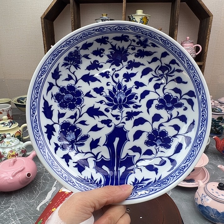 摆件陶景德镇陶瓷567老厂瓷98