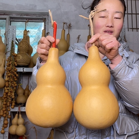 夕天然植物葫芦文玩