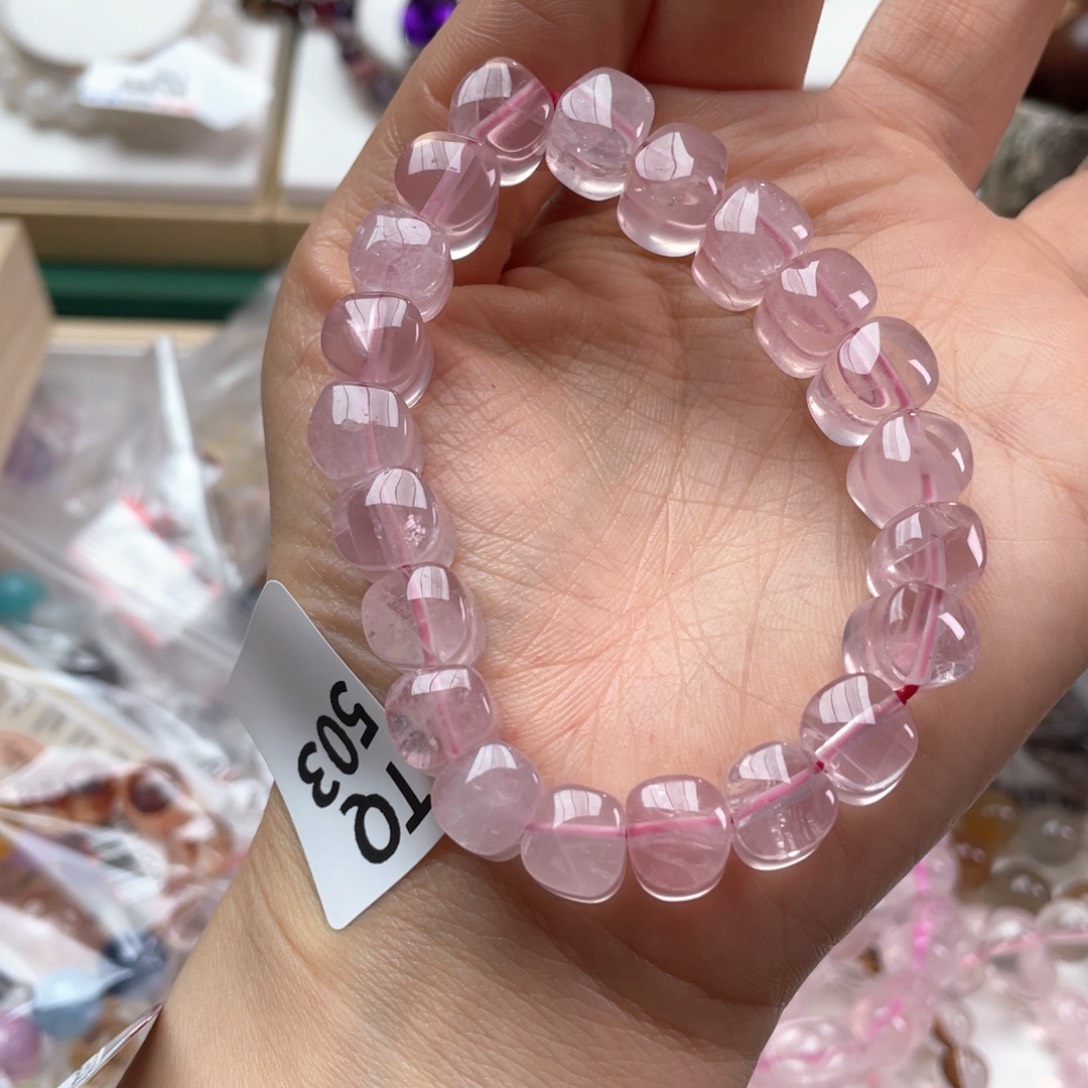 水晶手链未镶嵌手串