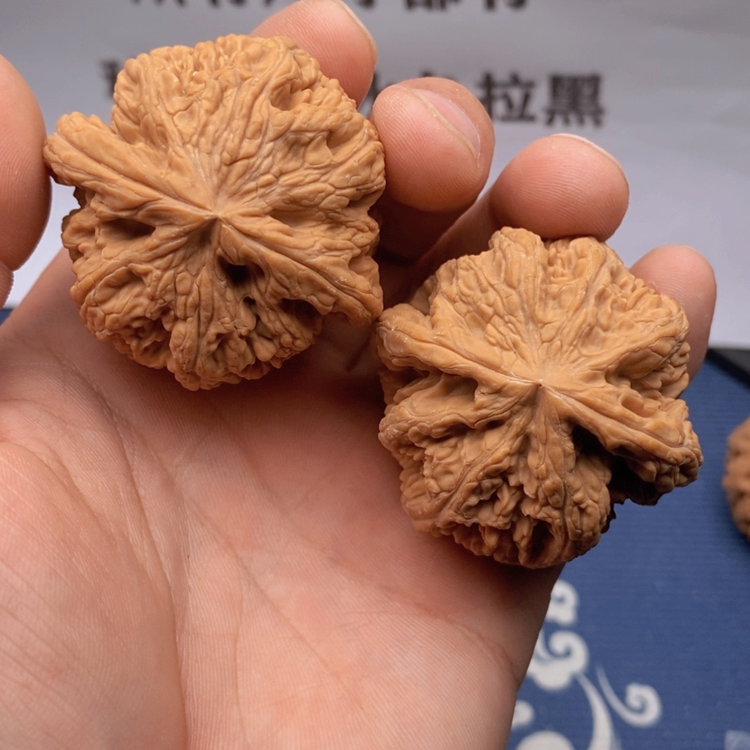 文玩核桃吊坠48尺全品粗筋