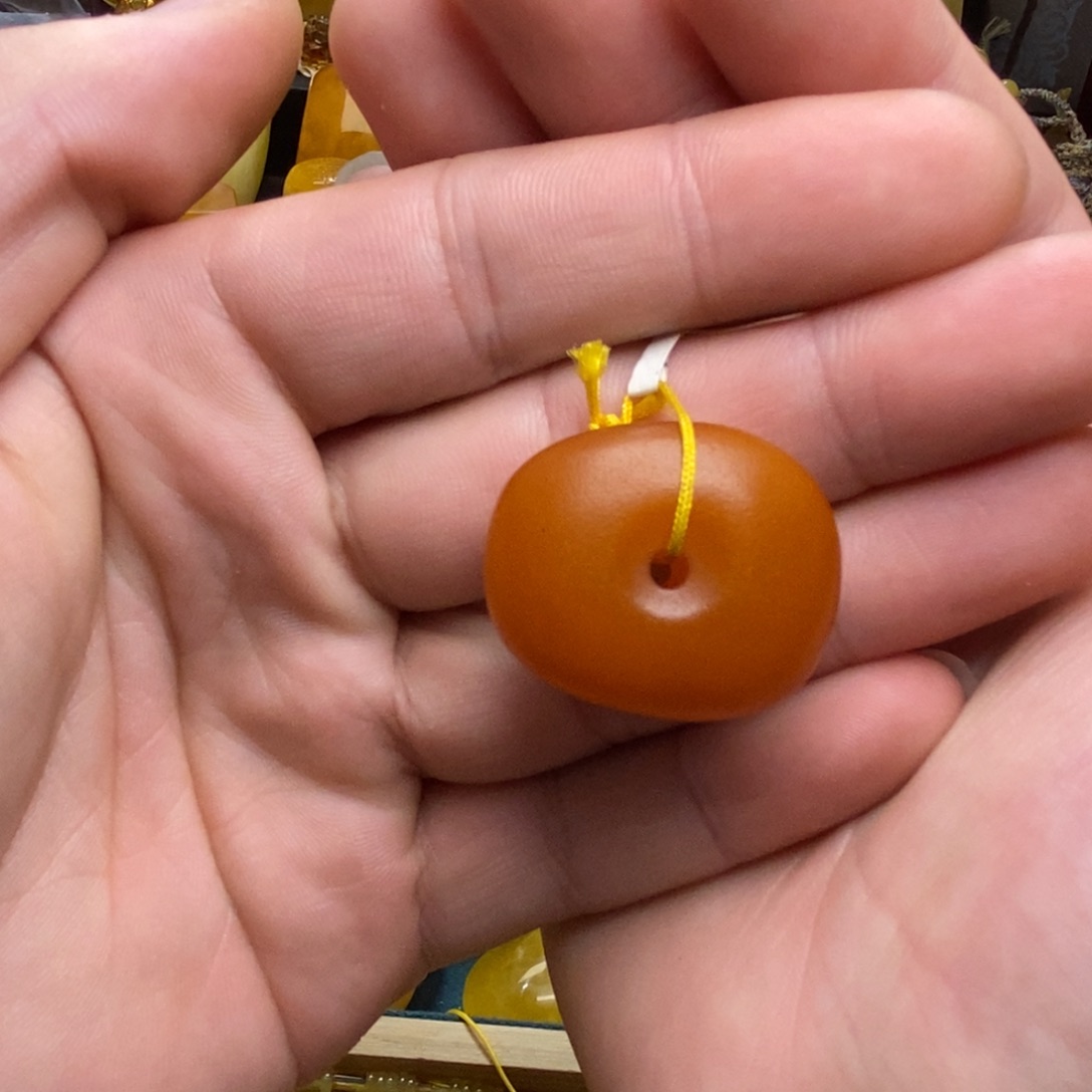 琥珀未镶嵌裸石蜜蜡