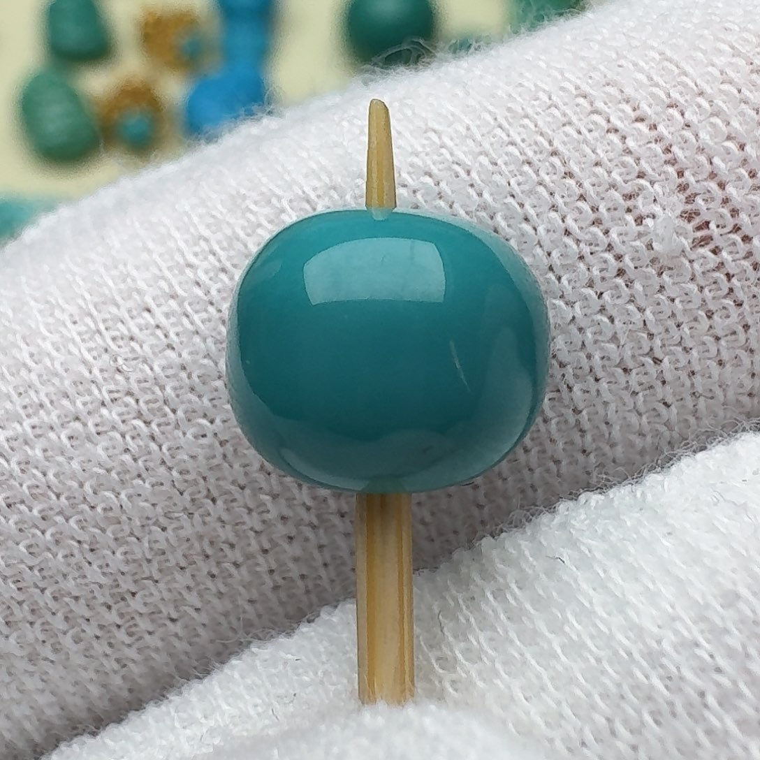 绿松石未镶嵌老型8.9