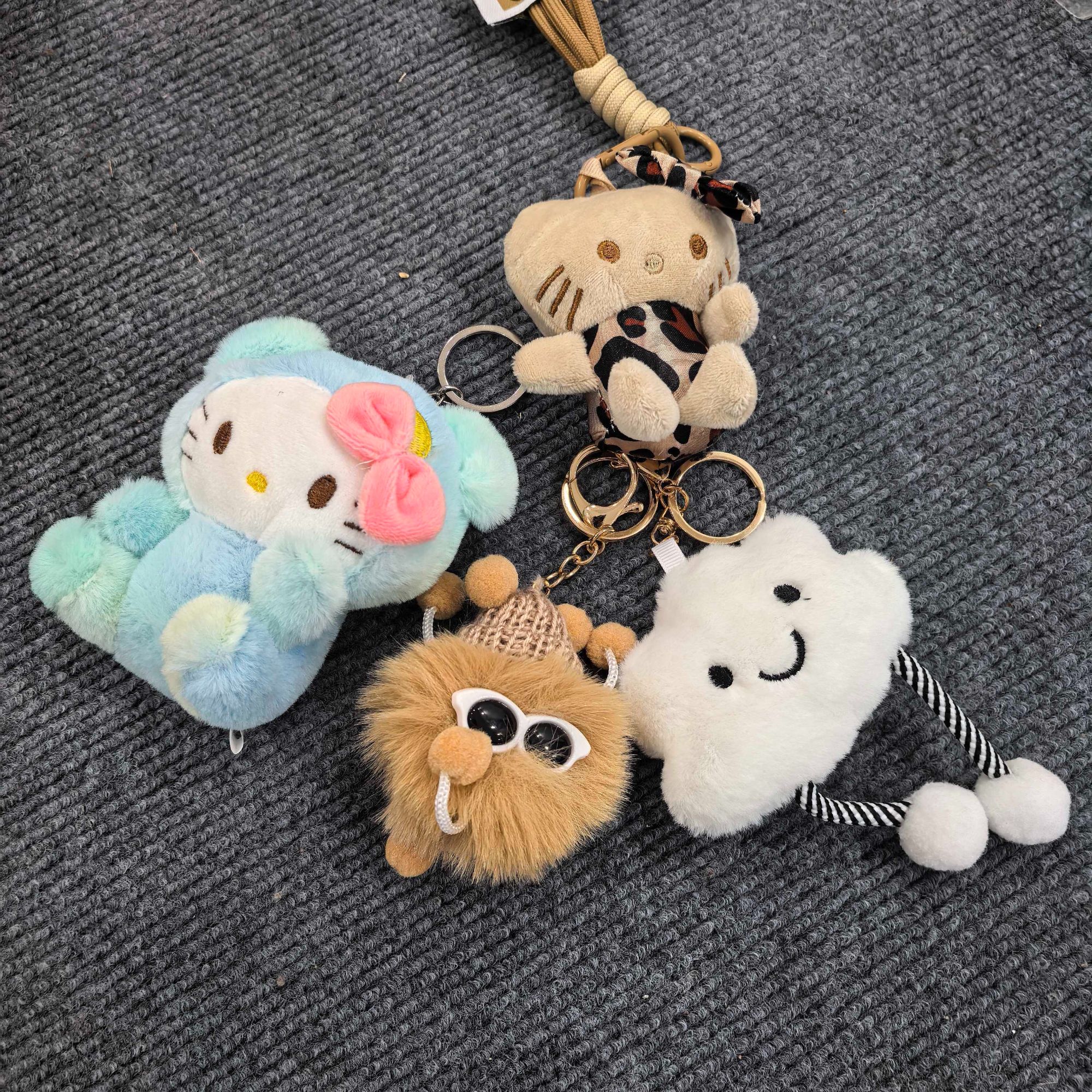 迷你可爱玩偶配饰