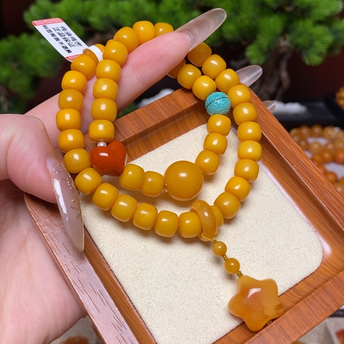 【闪购商品】手链蜜蜡未镶嵌手串
