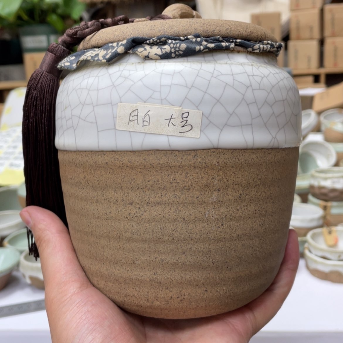 【闪购商品】壶老段烧陶瓷茶器！