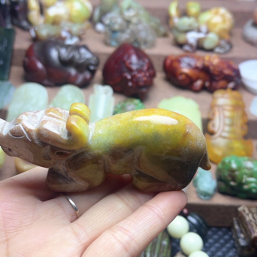 白玉菩提吊坠141。。