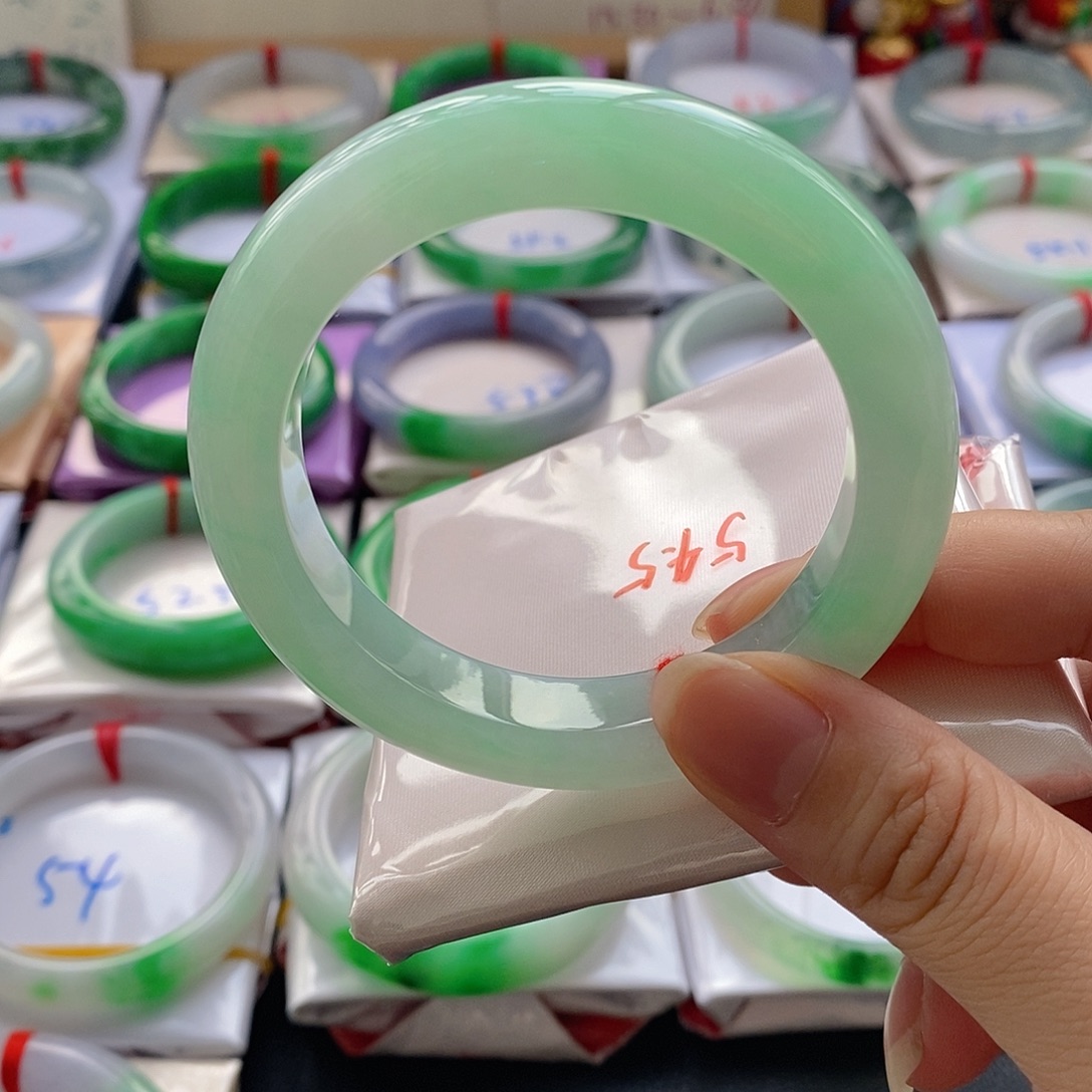 未镶嵌手镯翡翠12号