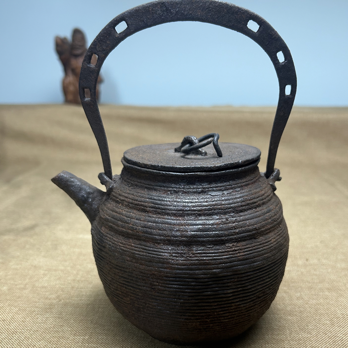 铁壶老铁壶一物一拍