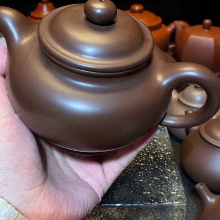 霸***怒茶壶紫砂147888889666355