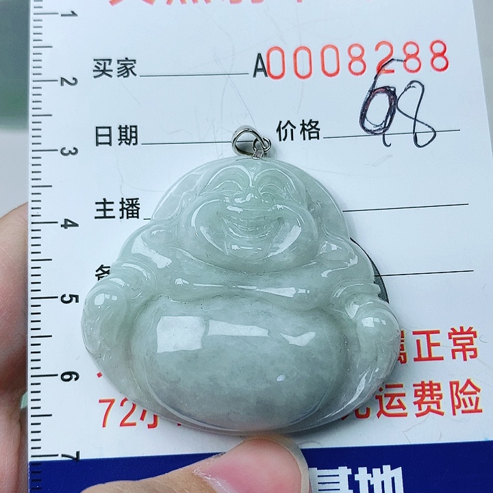 翡翠颈饰银S925镶嵌翡翠