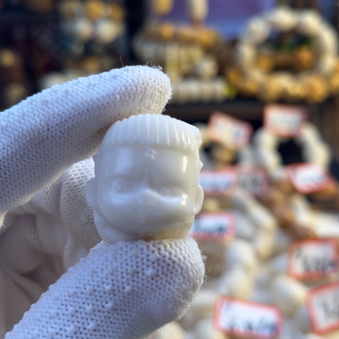 浅****菩提根/象牙果手串浅秋专属哪吒1颗