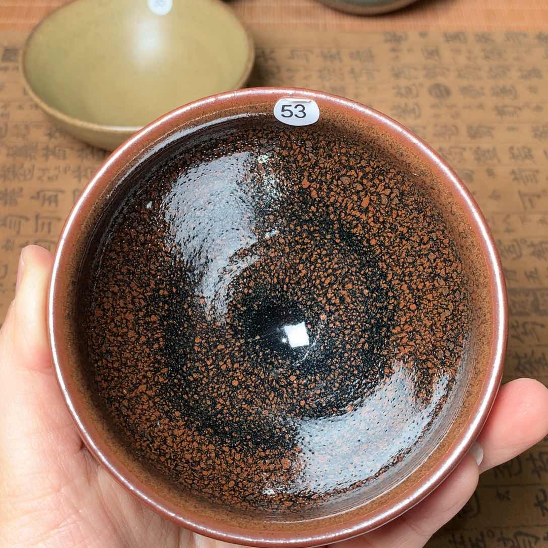 茶盏微瑕介意勿拍53