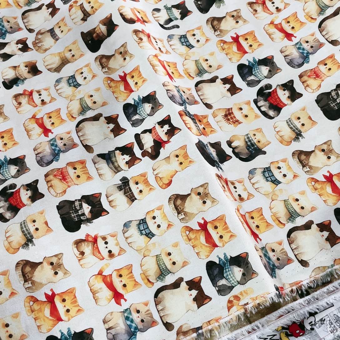 一米价纯棉8安帆布1.5米宽果子布艺地卷