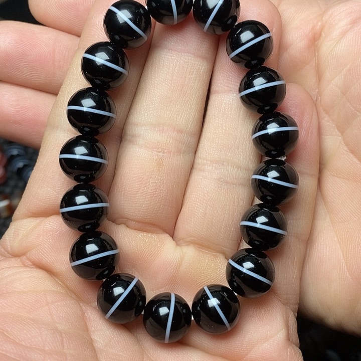 玛瑙/玉髓手链未镶嵌